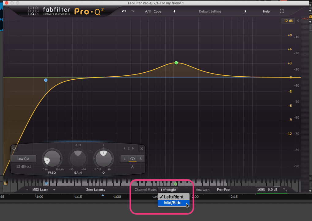 トラックメイカーおすすめのEQ「EQ Eight」と「Pro-Q2」の紹介 | MIDI BASS